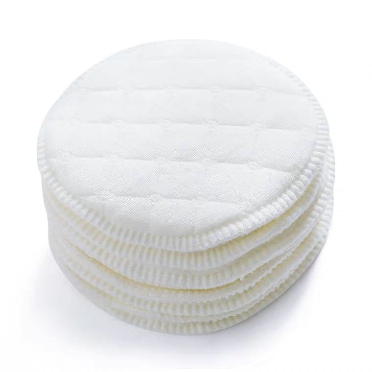 防溢乳垫可洗式纯棉哺乳期溢乳垫乳贴喂奶防漏隔奶垫彩棉非一次性