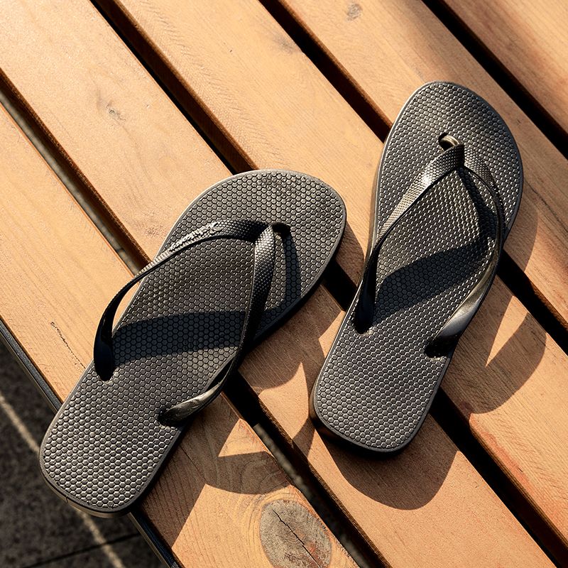 人字拖鞋男室外防滑厚底男士休闲外穿沙滩鞋夏季夹脚潮流韩版拖鞋
