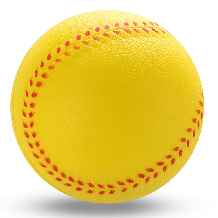买二送一儿童中小学用PU软式安全棒垒球海绵棒球发泡棒垒球乐乐球