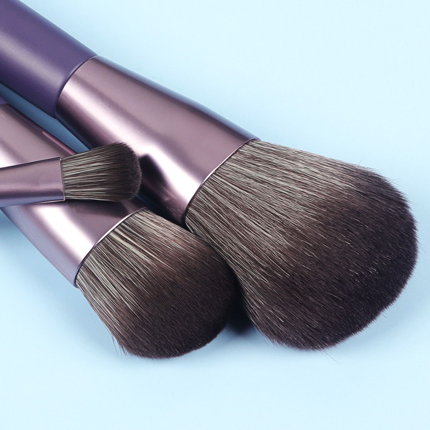 Makeup brush set full set of soft hair beginner makeup brush, eye shadow brush powder powder brush foundation makeup brush.