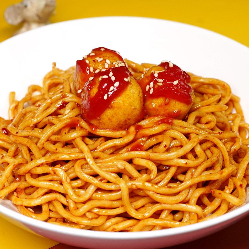 港式车仔面寿桃牌车仔面xo酱12包装整箱方便面袋装泡面非油炸