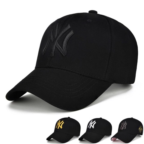 Trend fashion NY male and female stars same autumn and winter leisure outdoor shopping sports sunshade cap baseball cap