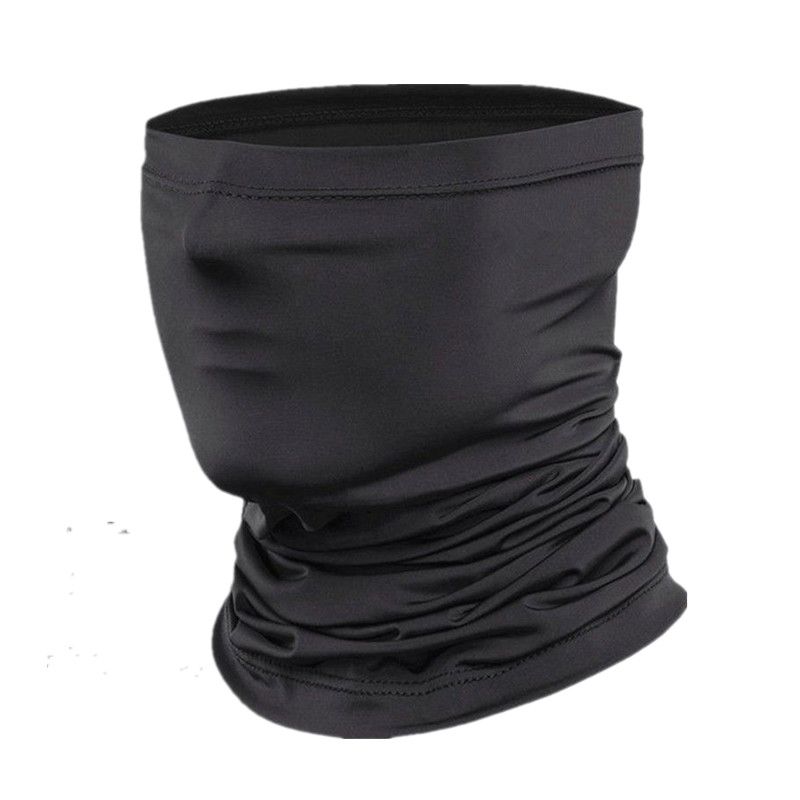 Men's and women's UV protection headscarf in summer sun protection neck neck collar riding dust mask face towel thin ice silk neck cover