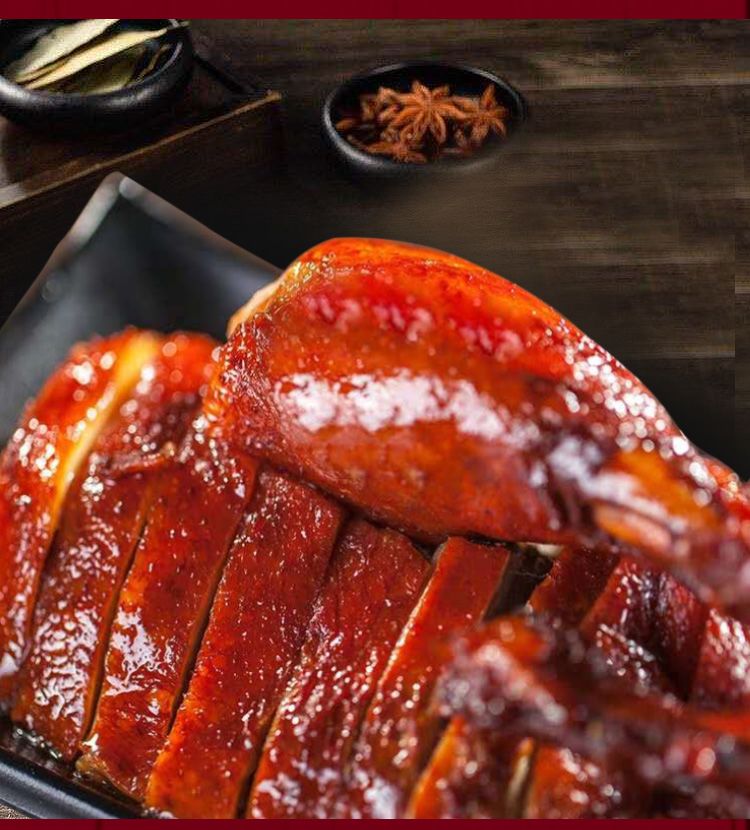 南京酱鸭麻油鸭秘制酱板鸭子整只800克下酒菜老卤菜盐水鸭腿170克