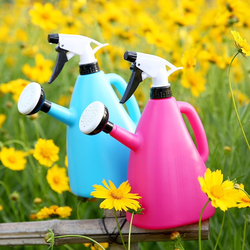 Watering watering can spray bottle gardening household watering can pneumatic spray disinfection pressure watering can watering can watering can