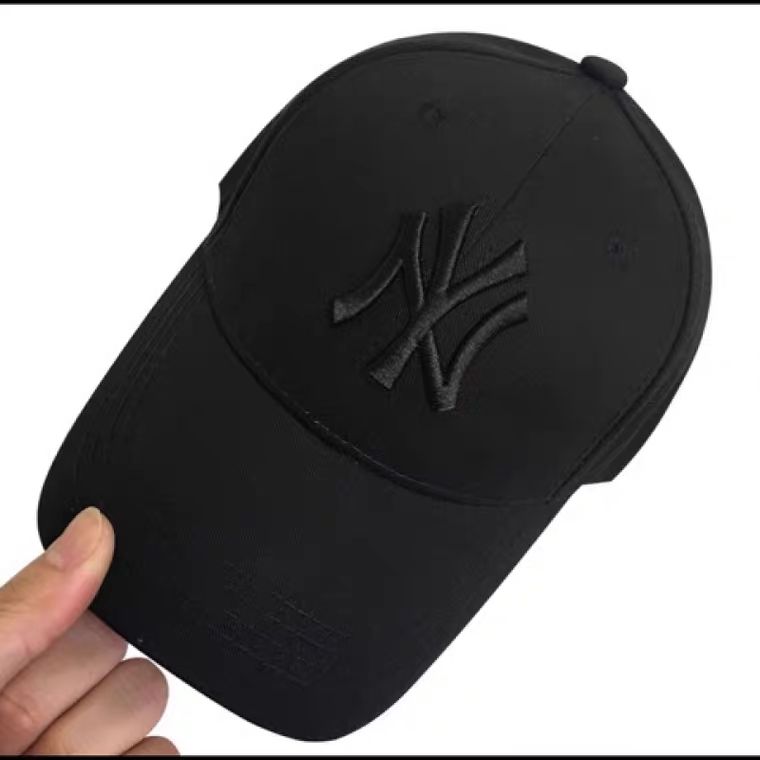 Trend fashion NY male and female stars same autumn and winter leisure outdoor shopping sports sunshade cap baseball cap