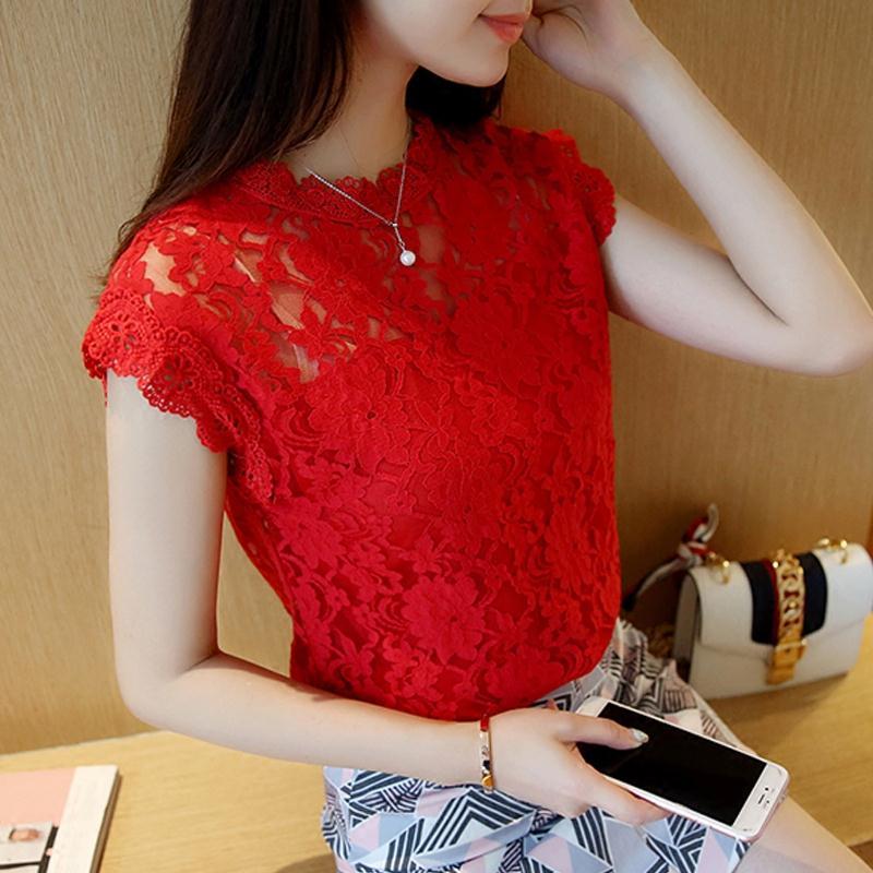2023 new Korean version of sexy lace hollow camisole women's inner wear sleeveless outer wear loose bottoming top trend