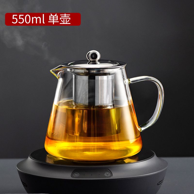 短嘴圆形茶壶