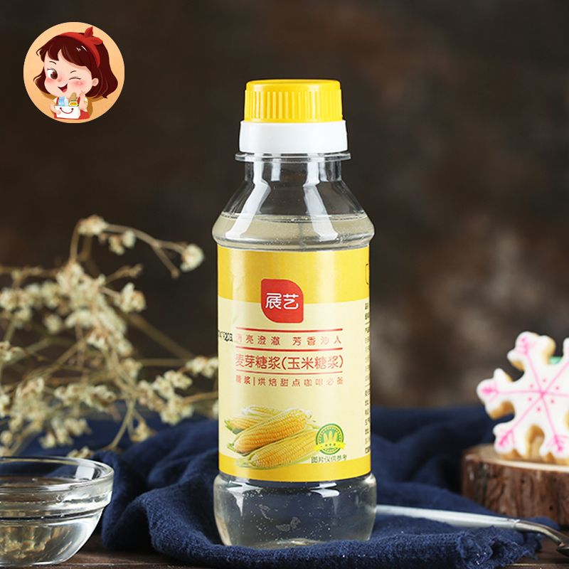 饴糖250糖稀牛轧糖gdiy原料饼干饴麦芽糖烘焙玉米糖浆水展艺玉米