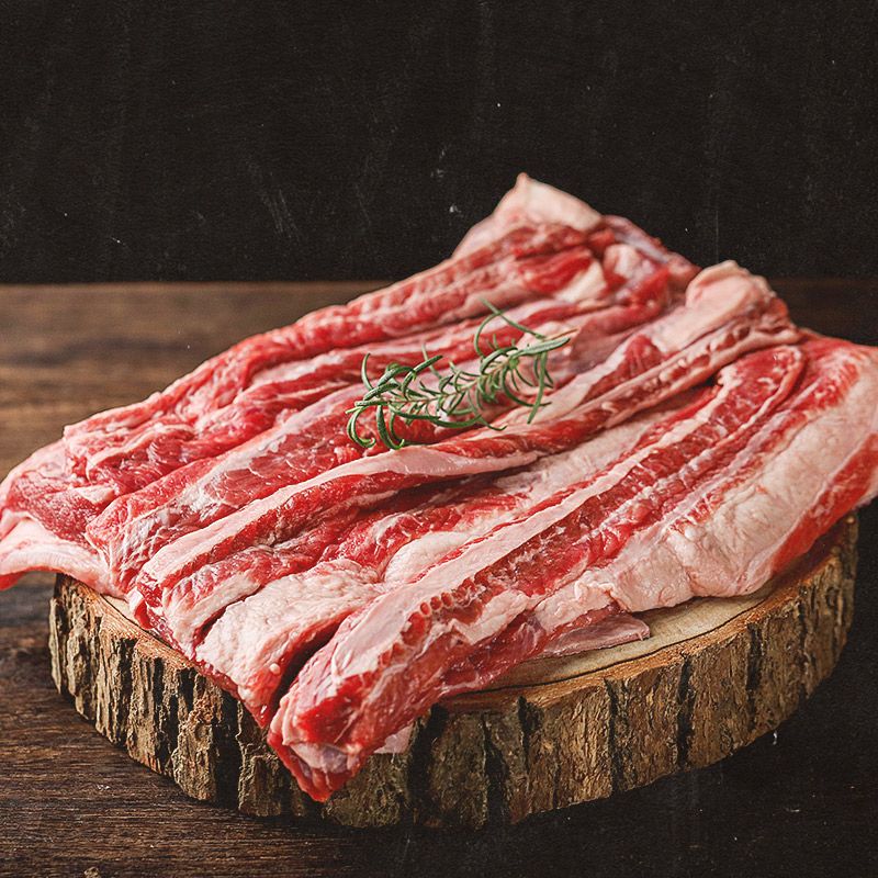 4斤原切牛腩肉新鲜牛肉正宗牛腿肉冷冻生牛肉批发不调理黄牛肉2斤