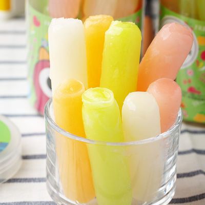 小牛冰棒果冻棒棒冰吸吸果冻布丁儿童怀旧休闲小吃碎碎冰480克