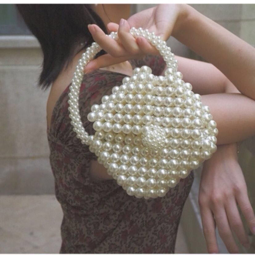 Handmade Beaded tassel zero purse One Shoulder Messenger Bag