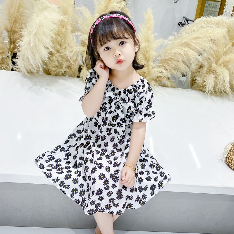 Baby girl Princess Dress summer dress new 3-year-old girl dress