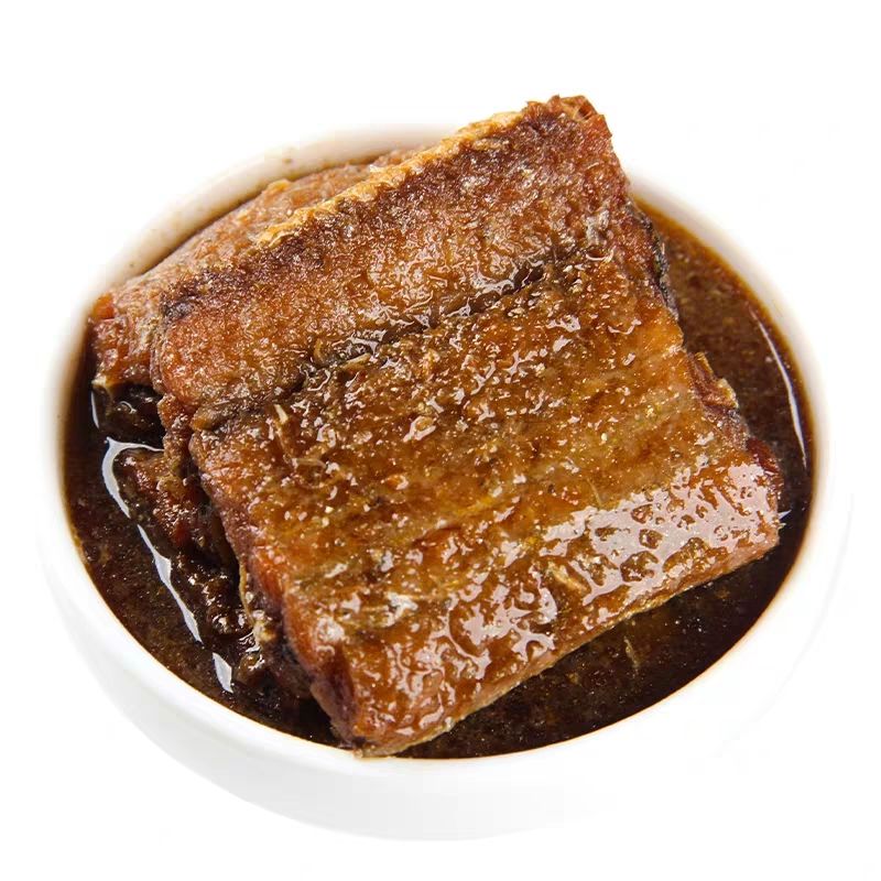 亚圣斋 瓦罐红烧带鱼罐头【410g每瓶】即食五香带鱼刀鱼肉