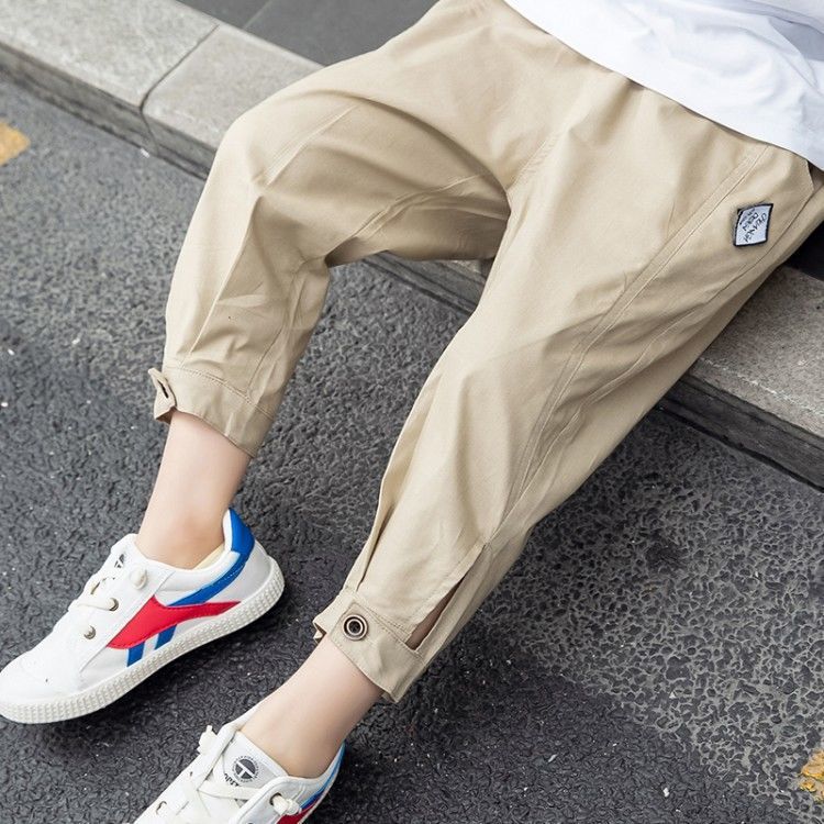 Boy's trousers thin summer clothes 2020 new children's casual pants