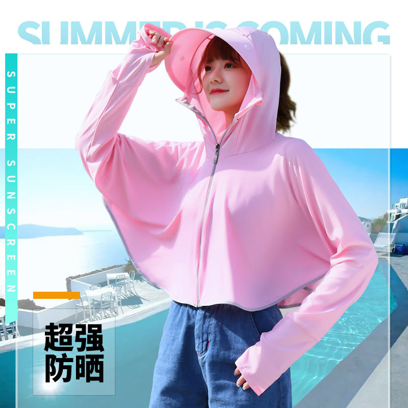 短剧与防晒服的完美结合，短剧中的防晒时尚，完美结合的穿搭艺术