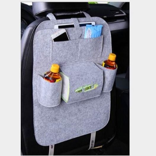 Car seat back storage bag multi function car seat back hanging bag car storage box car storage bag supplies