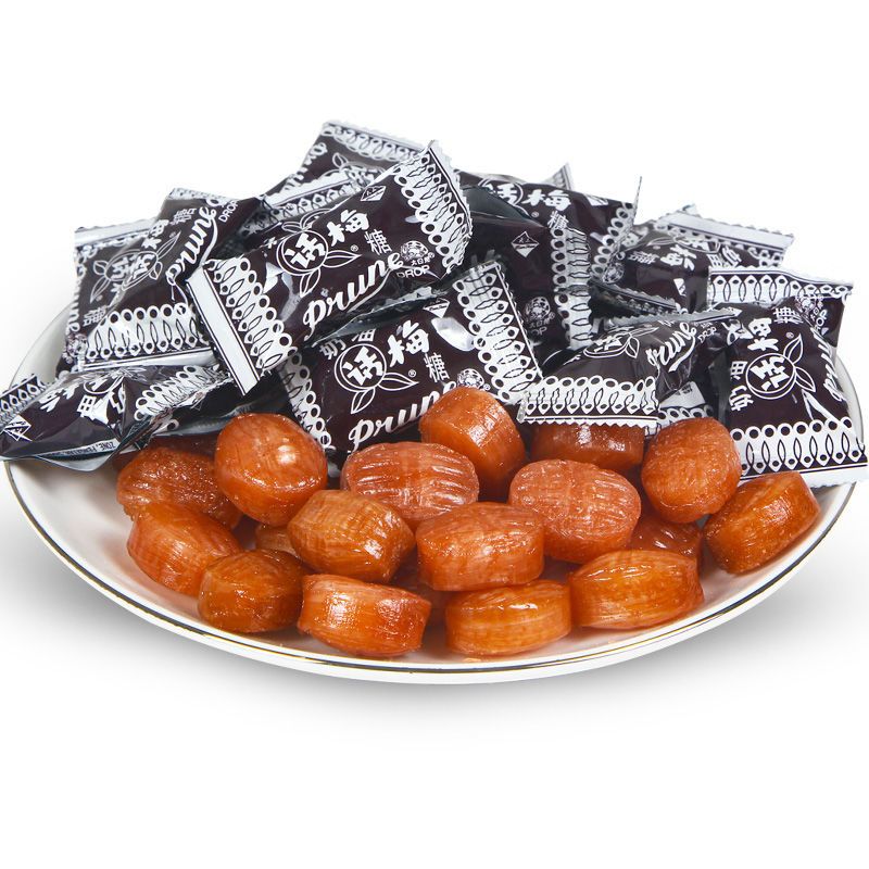 冠生园大白兔奶油话梅糖散装168g天山奶油话梅糖酸甜糖果喜糖