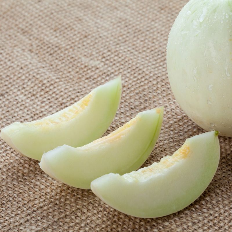 现货陕西阎良甜瓜2斤/5斤/10斤新鲜应季水果小香瓜网纹脆蜜瓜孕妇