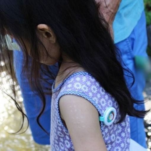 韩国驱蚊扣贴婴儿宝宝孕妇儿童户外植物驱蚊手环神器随身防蚊扣