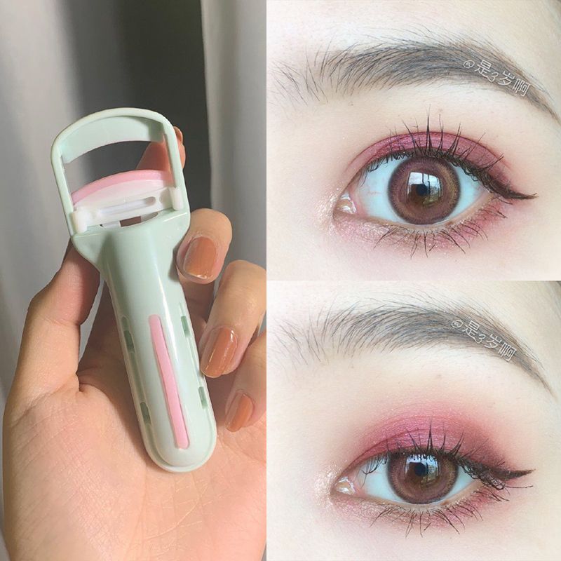 [Growing Grass] New version of Marion Eyelash Curler Partial Segmented Press Curl Long Lasting No Eyelid Clipping Gel Pad