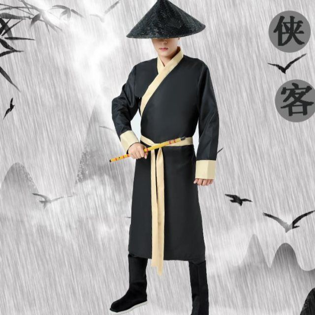 古装男侠客帅气剑客侠士服古风中国风武侠剧服装古代cos大侠刺客