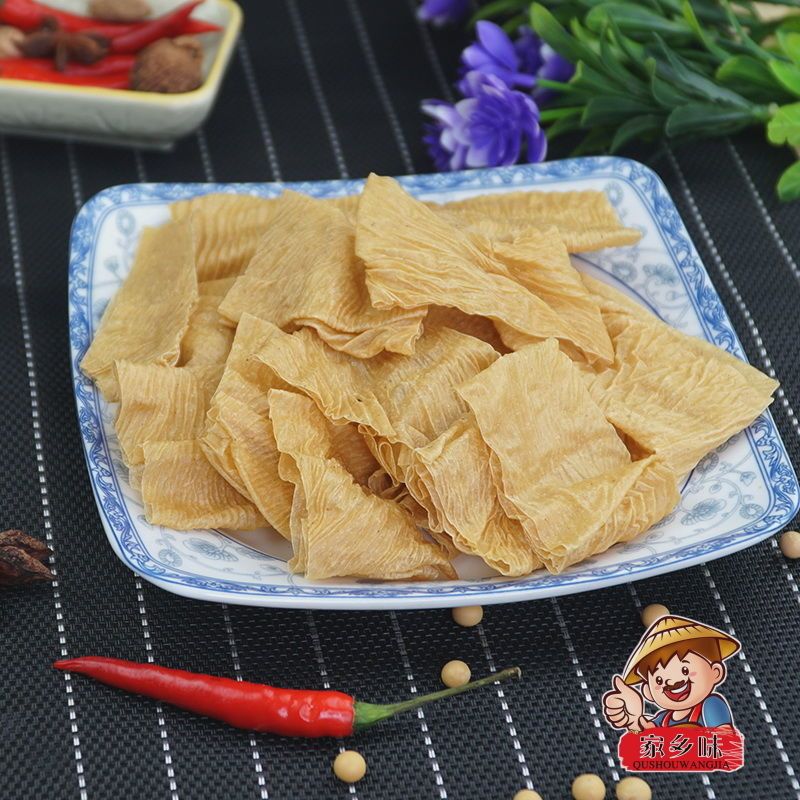 2斤装豆油皮火锅豆皮无添加纯黄豆制品豆腐皮腐竹食材食材凉拌