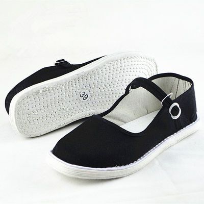 手工千层底布鞋