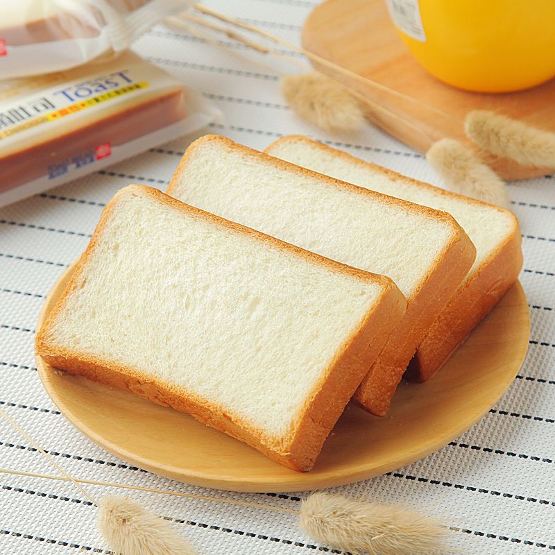 乳酸菌土司面包500g/约10个奶酪夹心三明治网红零食糕点