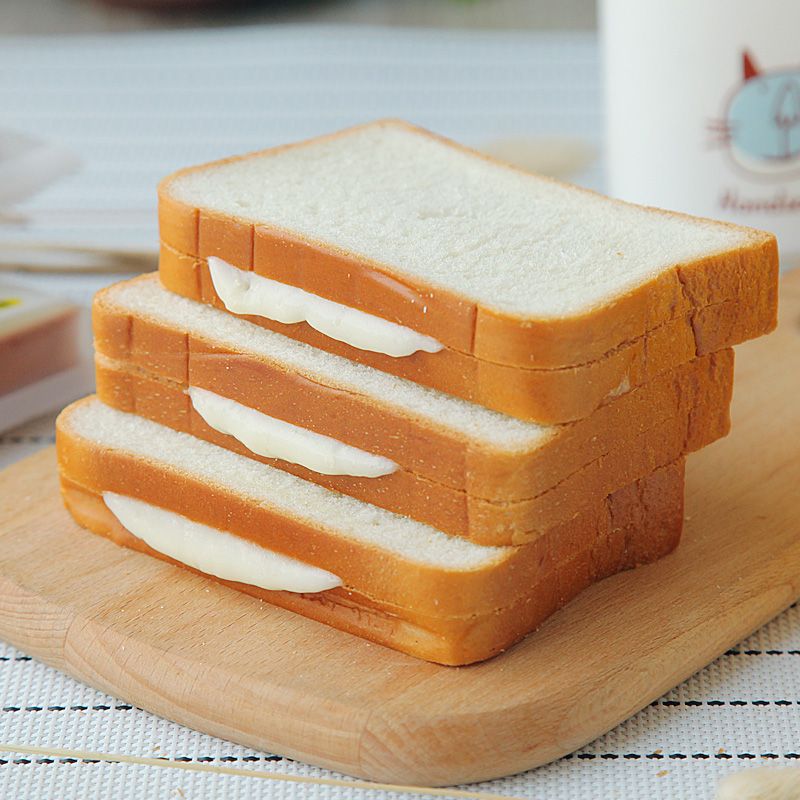 乳酸菌土司面包500g/约10个奶酪夹心三明治网红零食糕点