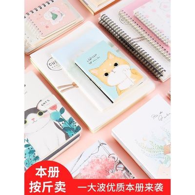 超值笔记本子按斤卖本子套装按斤称文具可爱韩版小清新学生手账本