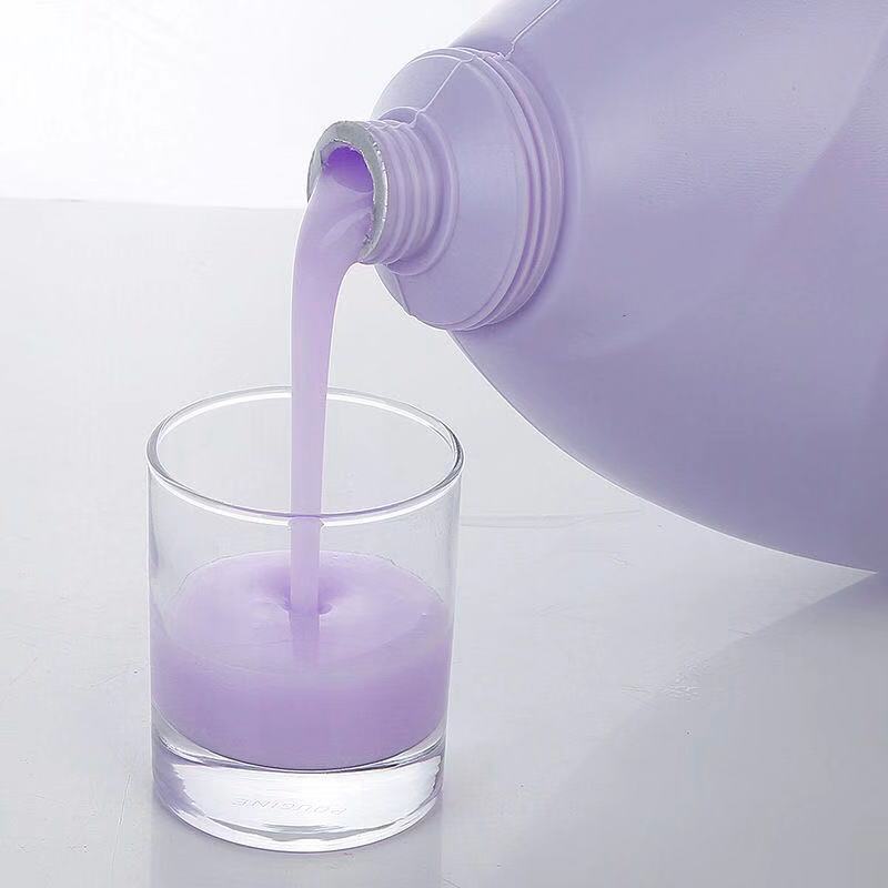 【8斤】【菲林金纺】柔顺剂衣物护理洗衣液香味持久留香家庭装