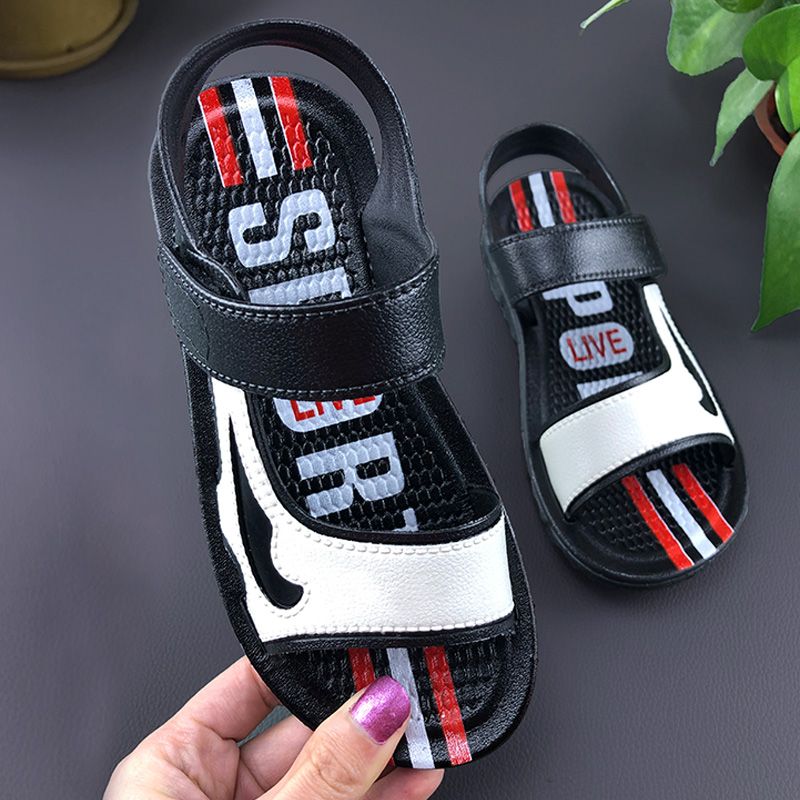 Boys' sandals 2020 new boys' middle and large children's Non Slip little boys' summer baby shoes children's shoes soft soled children's shoes