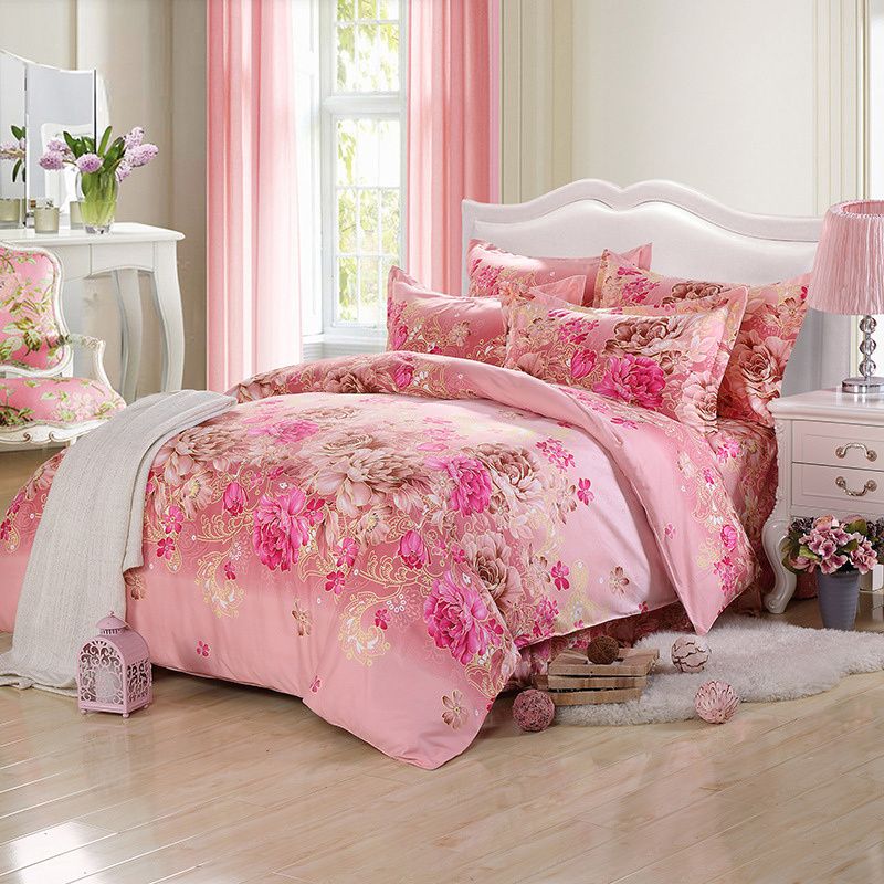 Spring student dormitory quilt 1.2 single bed sheet three piece set 1.5 quilt cover four piece set 1.8 bedding 0.6
