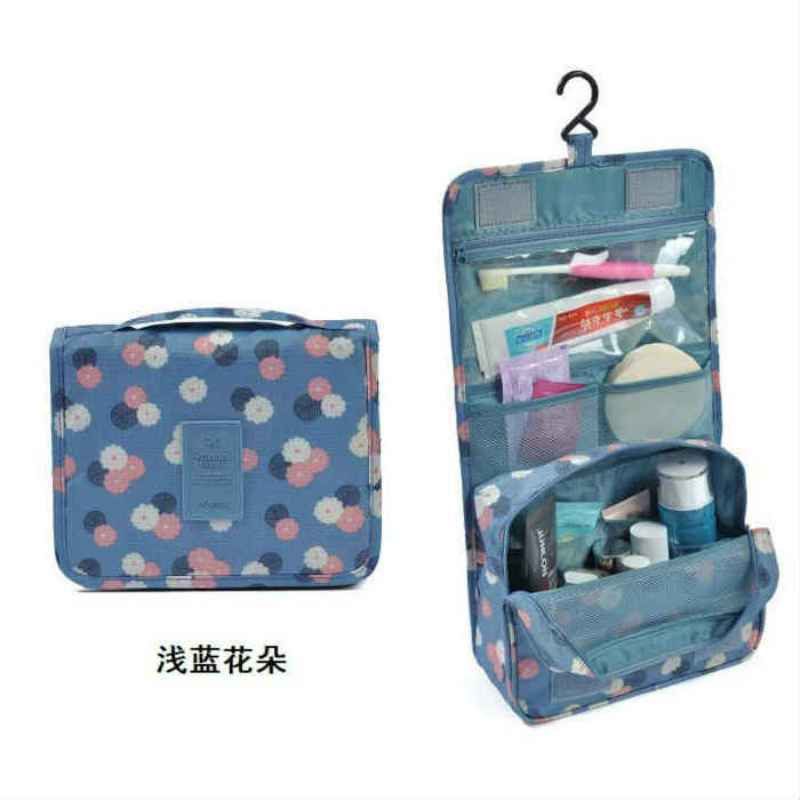 旅行防水化妆包新款大容量韩国女便携网红洗漱包多功能用品收纳袋