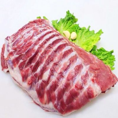 新鲜冷冻排骨条 20斤猪前排条猪肋排生猪排桥头排骨 食堂饭店食材