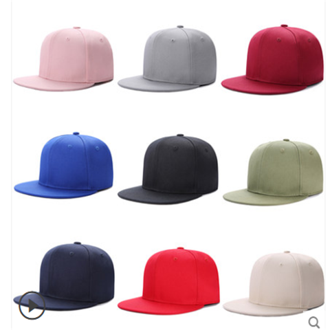 Hat men's summer hip hop hat solid color casual versatile flat along Korean fashion sun visor spring sun sun protection baseball cap