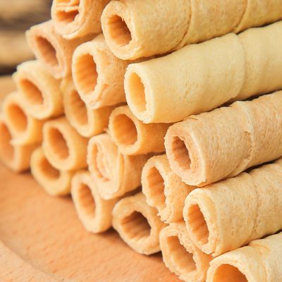 纯手工蛋卷30-198根雪花煎卷饼干独立小包装休闲零食小吃儿时零食