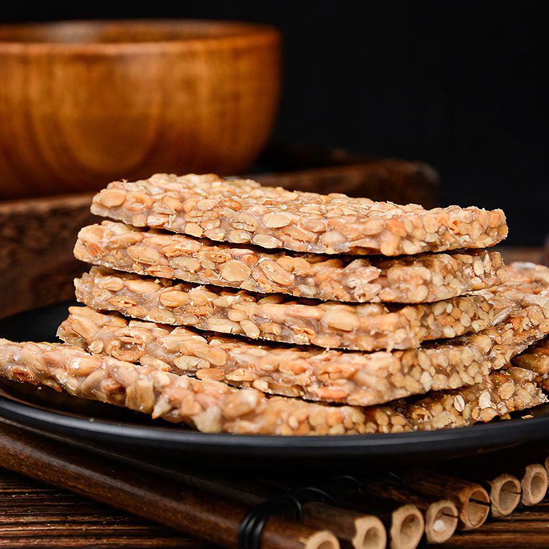 瓜子酥片瓜子仁酥饼干葵花籽仁休闲零食年货糖果整箱批发3包-5斤