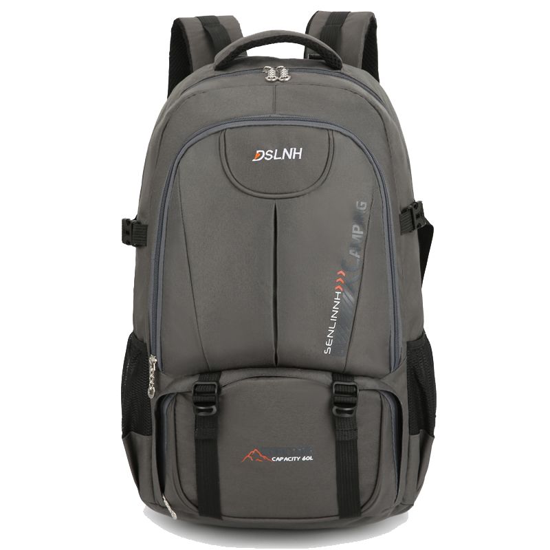 60 l travel bag large capacity backpack men's backpack light luggage bag sports hiking outdoor climbing bag