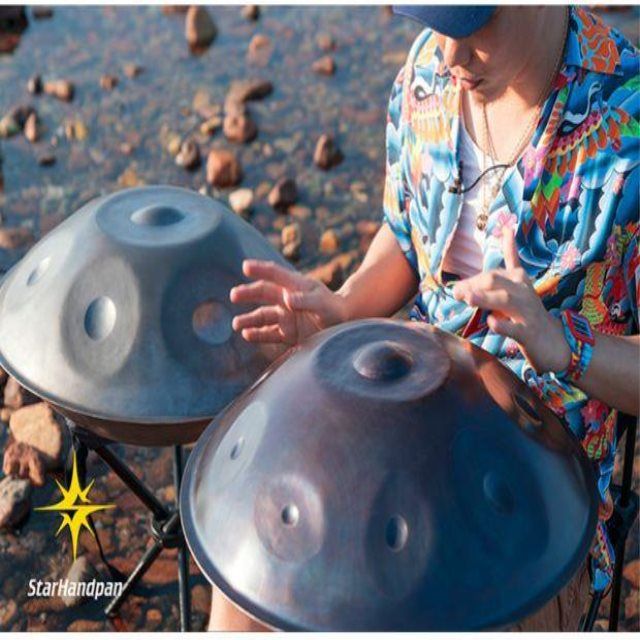 starhandpan handpan教学 手碟鼓教学空灵鼓教材handpan教程