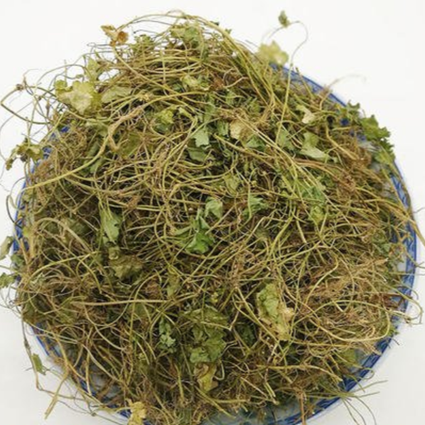 正品野生中草药满天星 落得打 天胡荽 破铜钱 干品切好的货