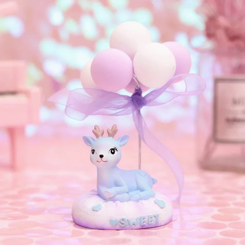 Flower fairy girl heart resin decoration creative home girl room bedroom desktop decoration birthday gift girl