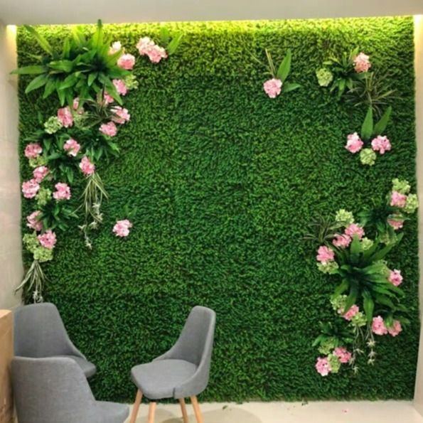 仿真植物墙 绿植墙 背景墙 婚庆花墙 立体屏风 屋顶墙壁装饰植物