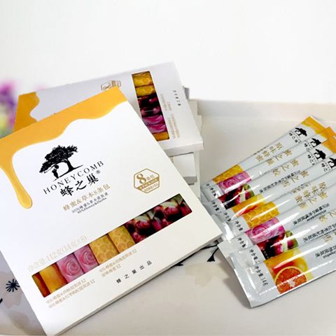 75736-蜂之巢蜂蜜小包装袋装便携礼盒装独立条蜂蜜纯装天然农家自产蜂蜜-详情图