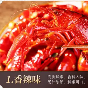 4味可选 650g 虾之味 鲜活秘制小龙虾