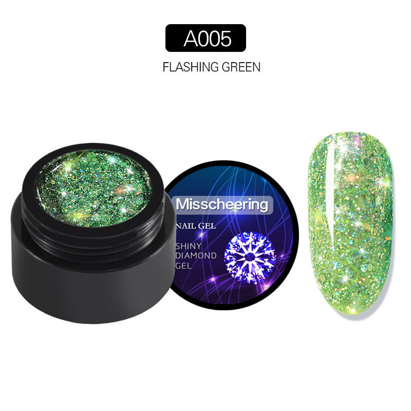 Nail enhancement 2020 new color phototherapy exploding nail polish glue canned super glittering star sky sequins_voghion.com