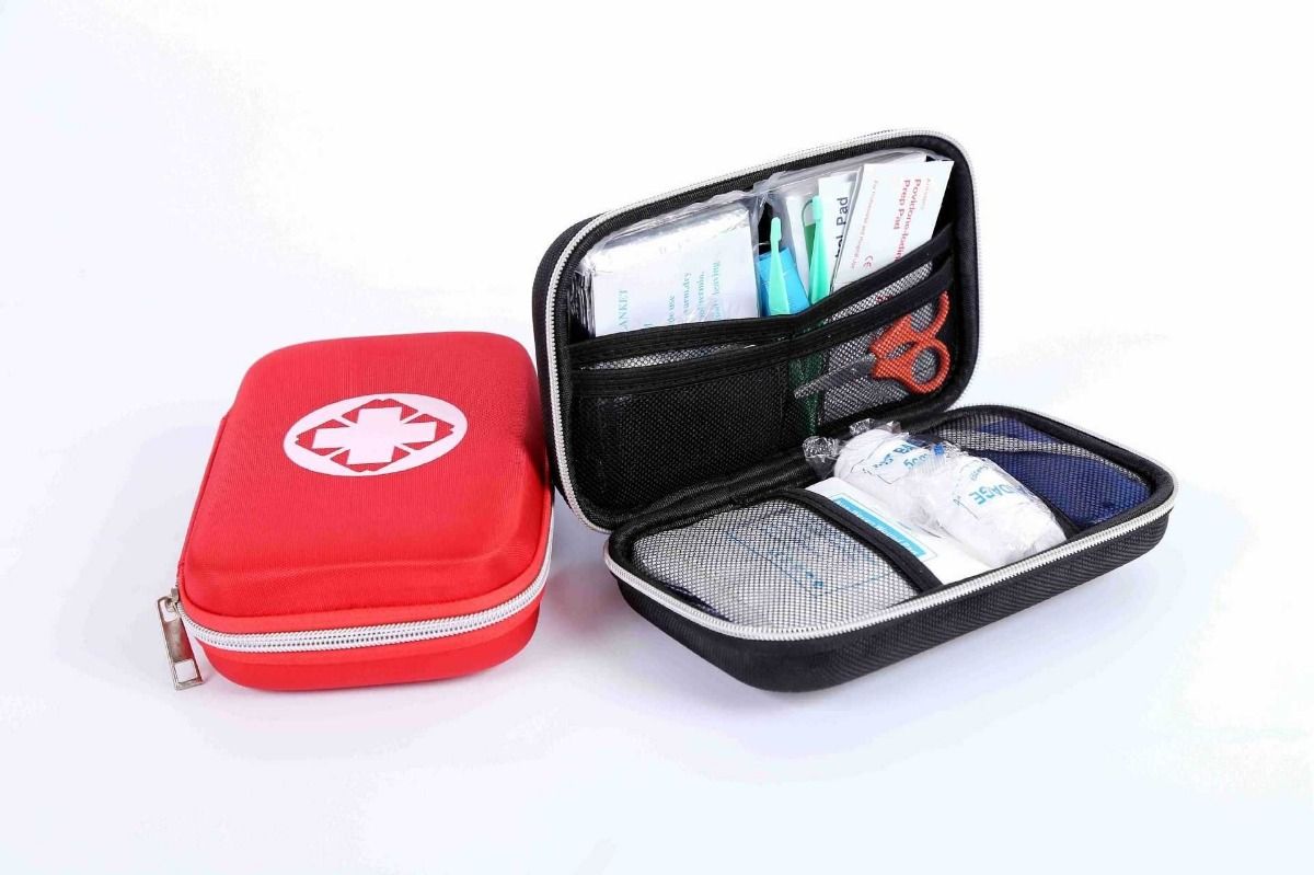 小型便携急救包随身应急医药用品收纳包儿童小学生防疫家庭医疗包ZZX