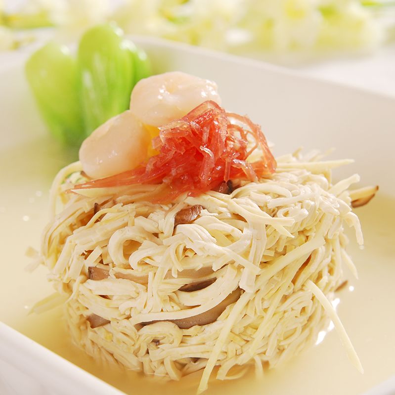 舌尖上的中国老字号维扬干丝豆腐干豆制品正宗扬州特产美食