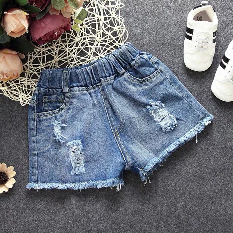 Girls' summer jeans